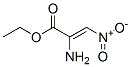 2-Propenoic  acid,  2-amino-3-nitro-,  ethyl  ester CAS#: 72373-98-9