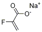 2-Propenoic acid, 2-fluoro-, sodiuM salt CAS#: 74893-46-2
