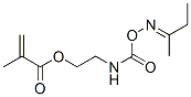 2-Propenoic acid, 2-methyl-, 2-(1-methylpropylidene)aminooxycarbonylaminoethyl ester CAS#: 78279-10-4
