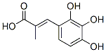 2-Propenoic acid, 2-methyl-3-(2,3,4-trihydroxyphenyl)- (9CI) CAS#: 773120-31-3