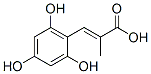 2-Propenoic acid, 2-methyl-3-(2,4,6-trihydroxyphenyl)- (9CI) CAS#: 773120-32-4