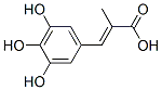 2-Propenoic acid, 2-methyl-3-(3,4,5-trihydroxyphenyl)- (9CI) CAS#: 773120-48-2
