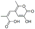 2-Propenoic acid, 3-(3-hydroxy-6-methyl-2-oxo-2H-pyran-5-yl)-2-methyl-, (2Z)- (9CI) CAS#: 724458-98-4