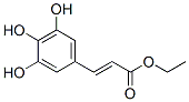 2-Propenoic acid, 3-(3,4,5-trihydroxyphenyl)-, ethyl ester, (2E)- (9CI) CAS#: 709007-51-2