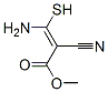2-Propenoic acid, 3-amino-2-cyano-3-mercapto-, methyl ester CAS#: 78160-01-7