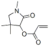 2-Propenoicacid,1,4,4-trimethyl-2-oxo-3-pyrrolidinylester(9CI) CAS#: 737762-15-1