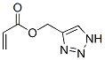 2-Propenoicacid,1H-1,2,3-triazol-4-ylmethylester(9CI) CAS#: 779354-77-7