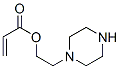2-Propenoicacid,2-(1-piperazinyl)ethylester(9CI) CAS#: 717139-34-9