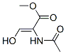 2-Propenoicacid,2-(acetylamino)-3-hydroxy-,methylester(9CI) CAS#: 764603-71-6