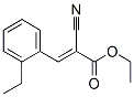 2-Propenoicacid,2-cyano-3-(2-ethylphenyl)-,ethylester(9CI) CAS#: 773091-70-6