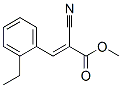 2-Propenoicacid,2-cyano-3-(2-ethylphenyl)-,methylester(9CI) CAS#: 796048-22-1