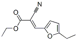 2-Propenoicacid,2-cyano-3-(5-ethyl-2-furanyl)-,ethylester(9CI) CAS#: 773090-90-7