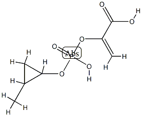 2-Propenoicacid,2-[[hydroxy[(2-methylcyclopropyl)oxy]phosphinyl]oxy]-(9CI) CAS#: 791548-46-4