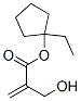 2-Propenoicacid,2-(hydroxymethyl)-,1-ethylcyclopentylester(9CI) CAS#: 754213-66-6