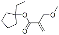 2-Propenoicacid,2-(methoxymethyl)-,1-ethylcyclopentylester(9CI) CAS#: 754213-67-7