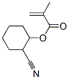 2-Propenoicacid,2-methyl-,2-cyanocyclohexylester(9CI) CAS#: 738590-32-4