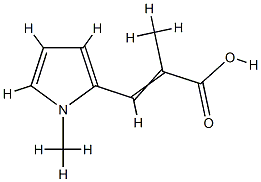 2-Propenoicacid,2-methyl-3-(1-methyl-1H-pyrrol-2-yl)-(9CI) CAS#: 773120-52-8