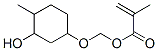 2-Propenoicacid,2-methyl-,[(3-hydroxy-4-methylcyclohexyl)oxy]methylester(9CI) CAS#: 791836-29-8