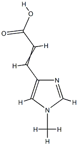 2-Propenoicacid,3-(1-methyl-1H-imidazol-4-yl)-(9CI) CAS#: 749177-28-4