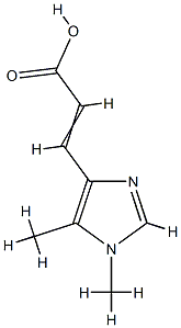2-Propenoicacid,3-(1,5-dimethyl-1H-imidazol-4-yl)-(9CI) CAS#: 752983-79-2