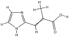 2-Propenoicacid,3-(1H-imidazol-2-yl)-2-methyl-(9CI) CAS#: 773112-64-4