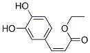 2-Propenoicacid,3-(3,4-dihydroxyphenyl)-,ethylester,(2Z)-(9CI) CAS#: 74257-25-3