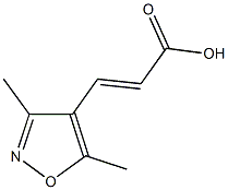 2-Propenoicacid,3-(3,5-dimethyl-4-isoxazolyl)-(9CI) CAS#: 773129-55-8