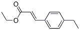 2-Propenoicacid,3-(4-ethylphenyl)-,ethylester,(2E)-(9CI) CAS#: 723304-09-4