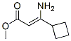 2-Propenoicacid,3-amino-3-cyclobutyl-,methylester(9CI) CAS#: 768397-63-3