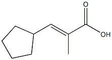 2-Propenoicacid,3-cyclopentyl-2-methyl-(9CI) CAS#: 773112-99-5