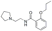 2-Propoxy-N-[2-(1-pyrrolidinyl)ethyl]benzamide CAS#: 73664-83-2
