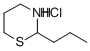 2-Propyltetrahydro-2H-1,3-thiazine hydrochloride CAS#: 79128-37-3