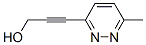 2-Propyn-1-ol, 3-(6-methyl-3-pyridazinyl)- (9CI) CAS#: 77778-18-8