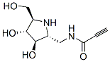 2-Propynamide, N-[[(2R,3R,4R,5R)-3,4-dihydroxy-5-(hydroxymethyl)-2-pyrrolidinyl]methyl]- (9CI) CAS#: 765308-97-2