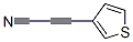 2-Propynenitrile, 3-(3-thienyl)- (9CI) CAS#: 73606-42-5