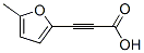 2-Propynoic acid, 3-(5-methyl-2-furanyl)- (9CI) CAS#: 77034-21-0