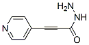 2-Propynoicacid,3-(4-pyridinyl)-,hydrazide(9CI) CAS#: 78584-34-6