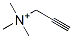 (2-Propynyl)trimethylaminium CAS#: 78517-60-9