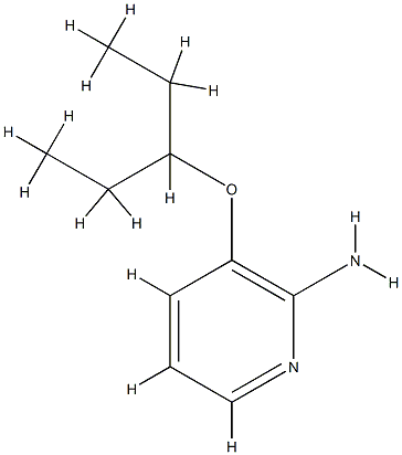 2-Pyridinamine,3-(1-ethylpropoxy)-(9CI) CAS#: 749265-13-2