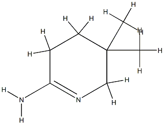 2-Pyridinamine,3,4,5,6-tetrahydro-5,5-dimethyl-(9CI) CAS#: 761379-71-9