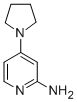 2-Pyridinamine,4-(1-pyrrolidinyl)-(9CI) CAS#: 722550-01-8