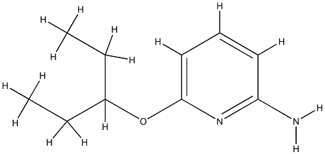 2-Pyridinamine,6-(1-ethylpropoxy)-(9CI) CAS#: 749265-14-3