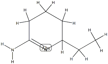 2-Pyridinamine,6-ethyl-3,4,5,6-tetrahydro-(9CI) CAS#: 709607-33-0