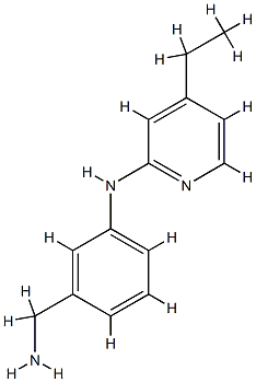 2-Pyridinamine,N-[3-(aminomethyl)phenyl]-4-ethyl-(9CI) CAS#: 774165-83-2