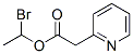 2-Pyridine Acetic Acid-Alpha-Bromo Ethyl Ester CAS#: 74376-32-2