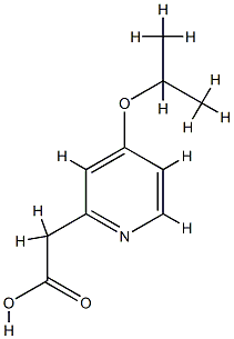 2-Pyridineaceticacid,4-(1-methylethoxy)-(9CI) CAS#: 773848-48-9
