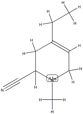 2-Pyridinecarbonitrile,4-ethyl-1,2,3,6-tetrahydro-1-methyl-(9CI) CAS#: 749825-69-2