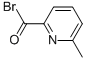 2-Pyridinecarbonyl bromide, 6-methyl- (9CI) CAS#: 73691-25-5