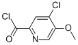 2-Pyridinecarbonyl chloride, 4-chloro-5-methoxy- (9CI) CAS#: 740744-31-4