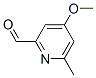 2-Pyridinecarboxaldehyde, 4-methoxy-6-methyl- (9CI) CAS#: 75358-79-1